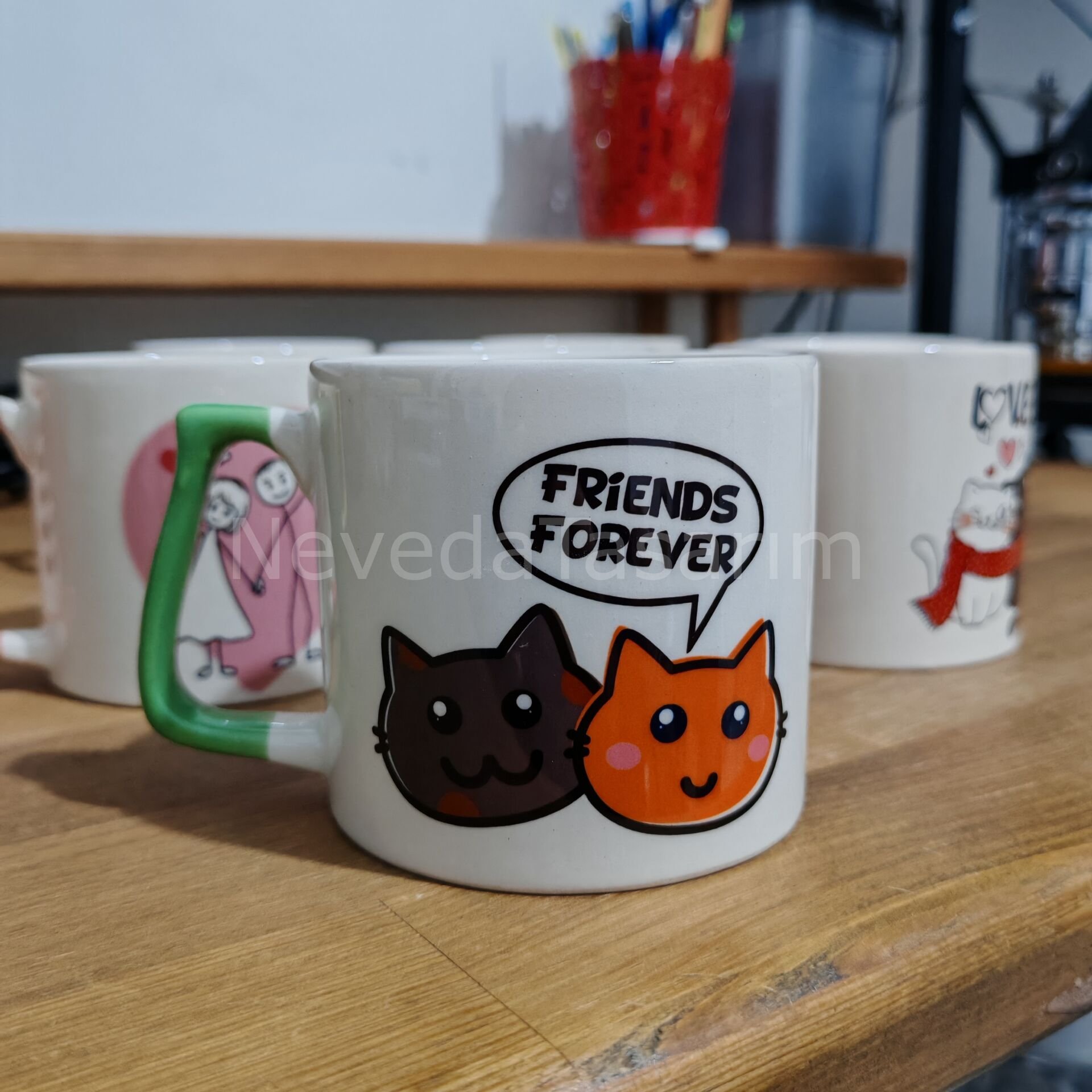 Friends Forever - Kupa