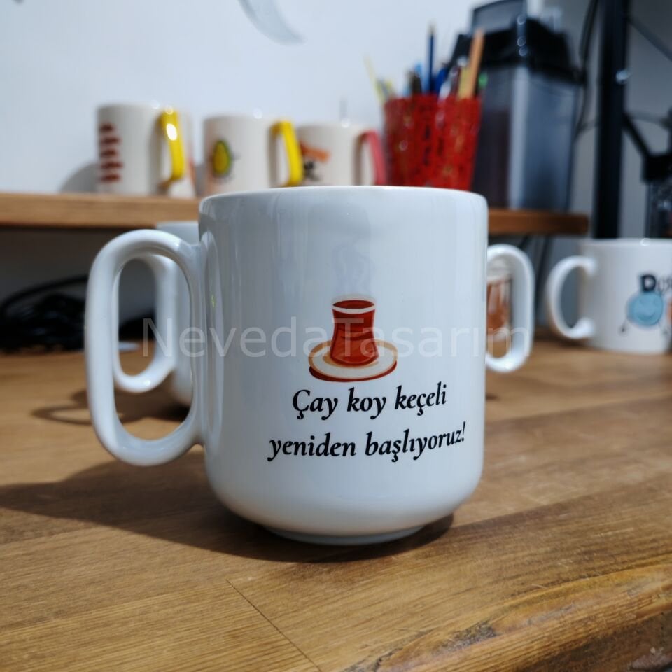 Çay Koy Keçeli - Kupa