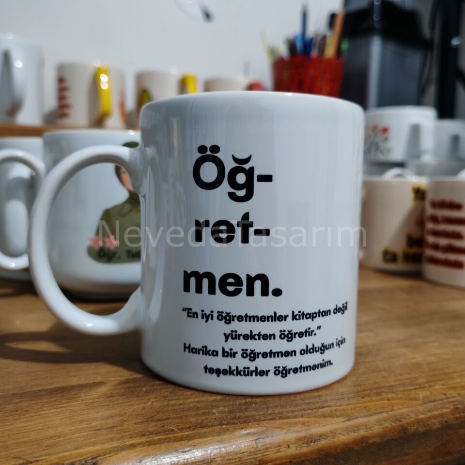 En İyi Öğretmenler Kupa(MODEL 22)