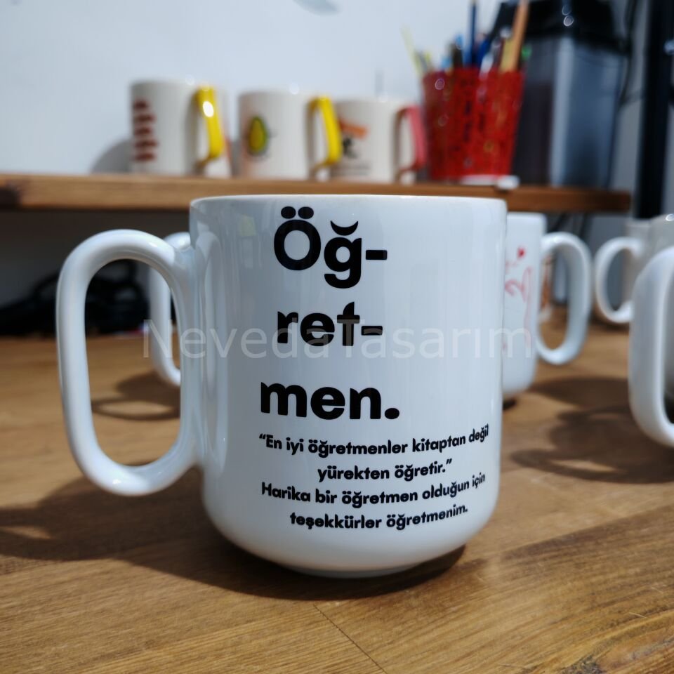 En İyi Öğretmenler Kupa(MODEL 22)