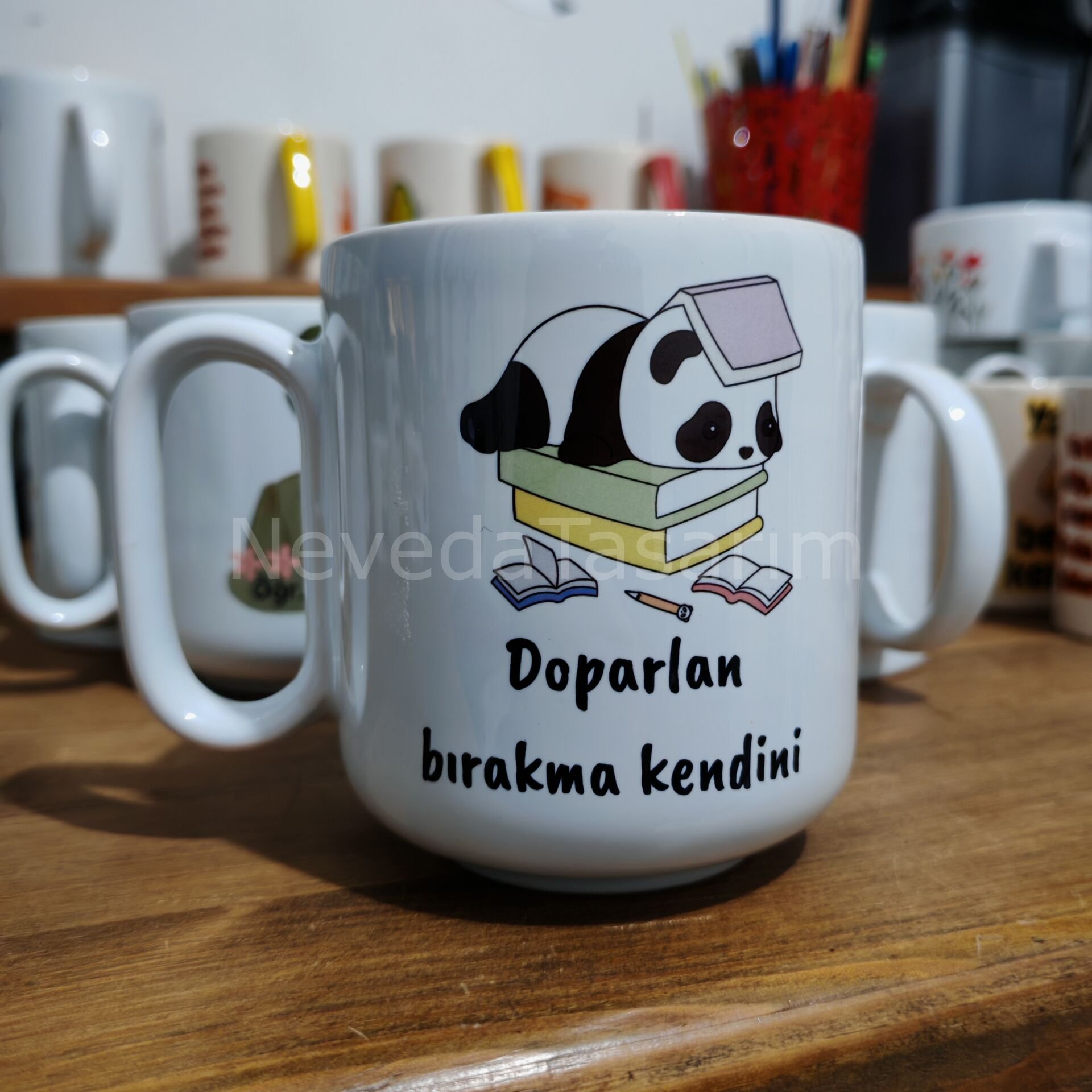 Doparlan Bırakma Kendini - Kupa