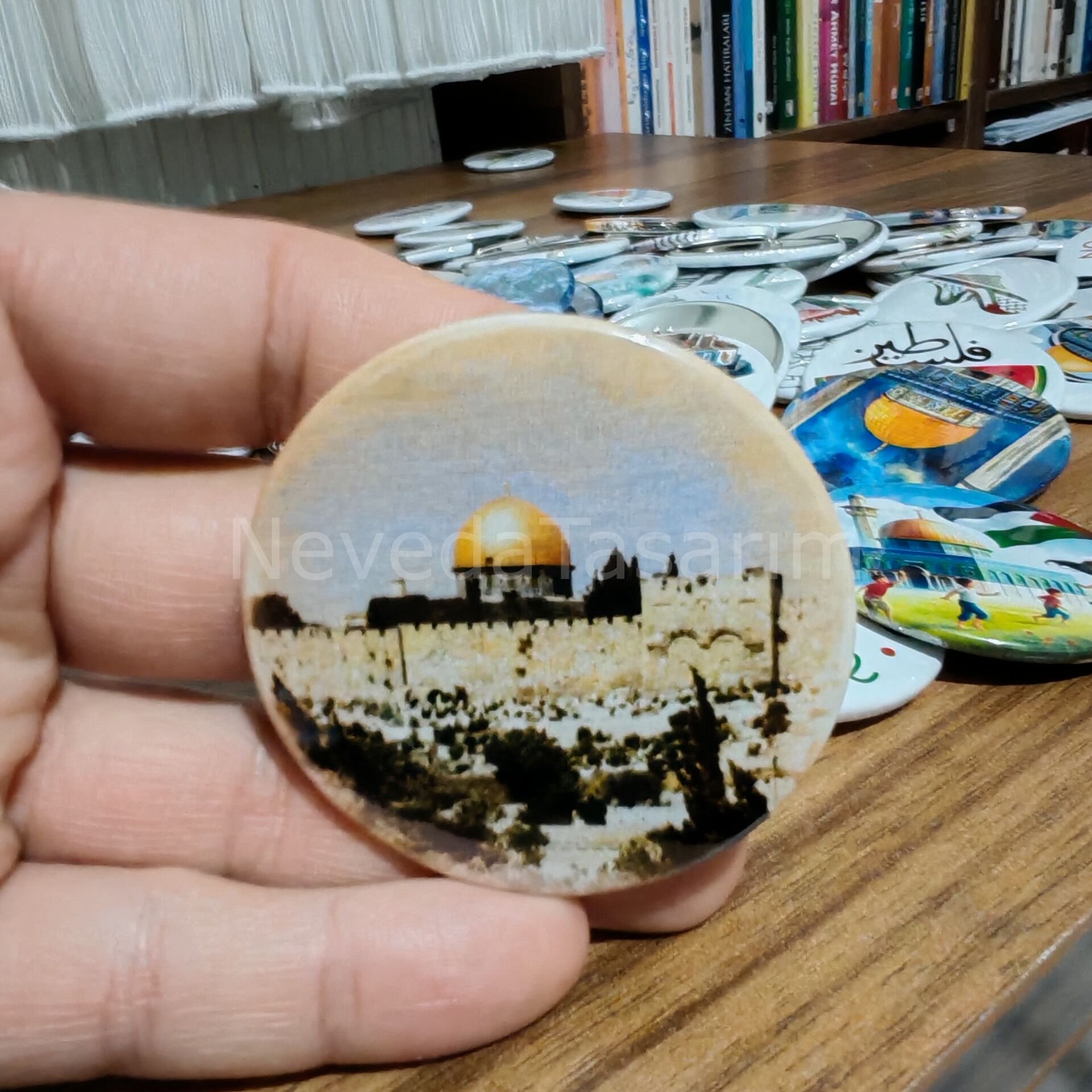 Kubbetussahra-Fotoğraf Rozet