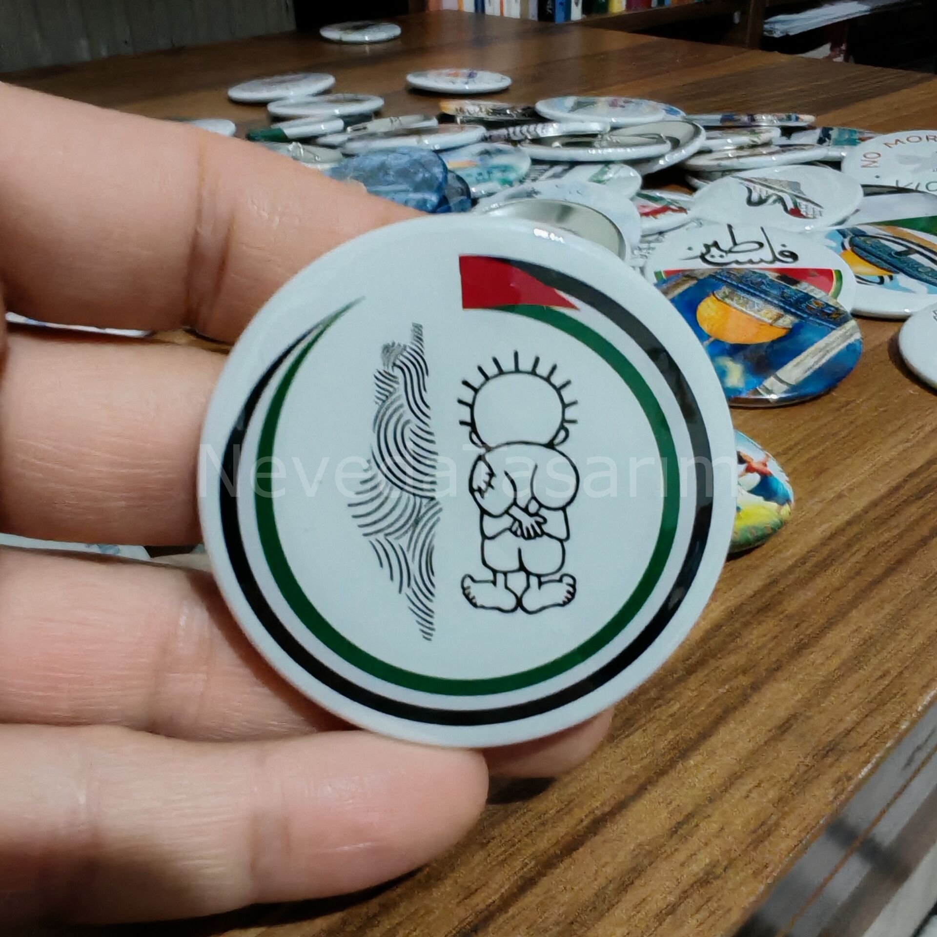 Hanzala-Bayrak Rozet