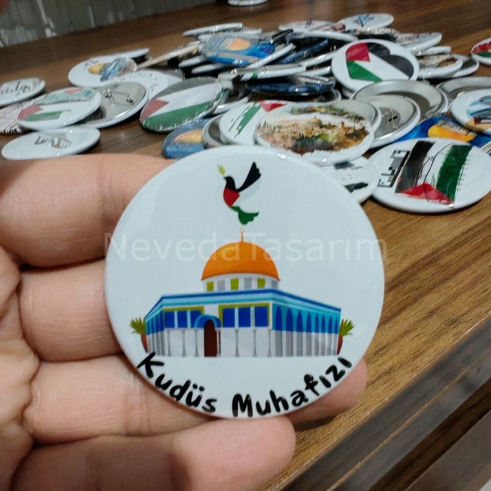 Kudüs Muhafızı Rozet