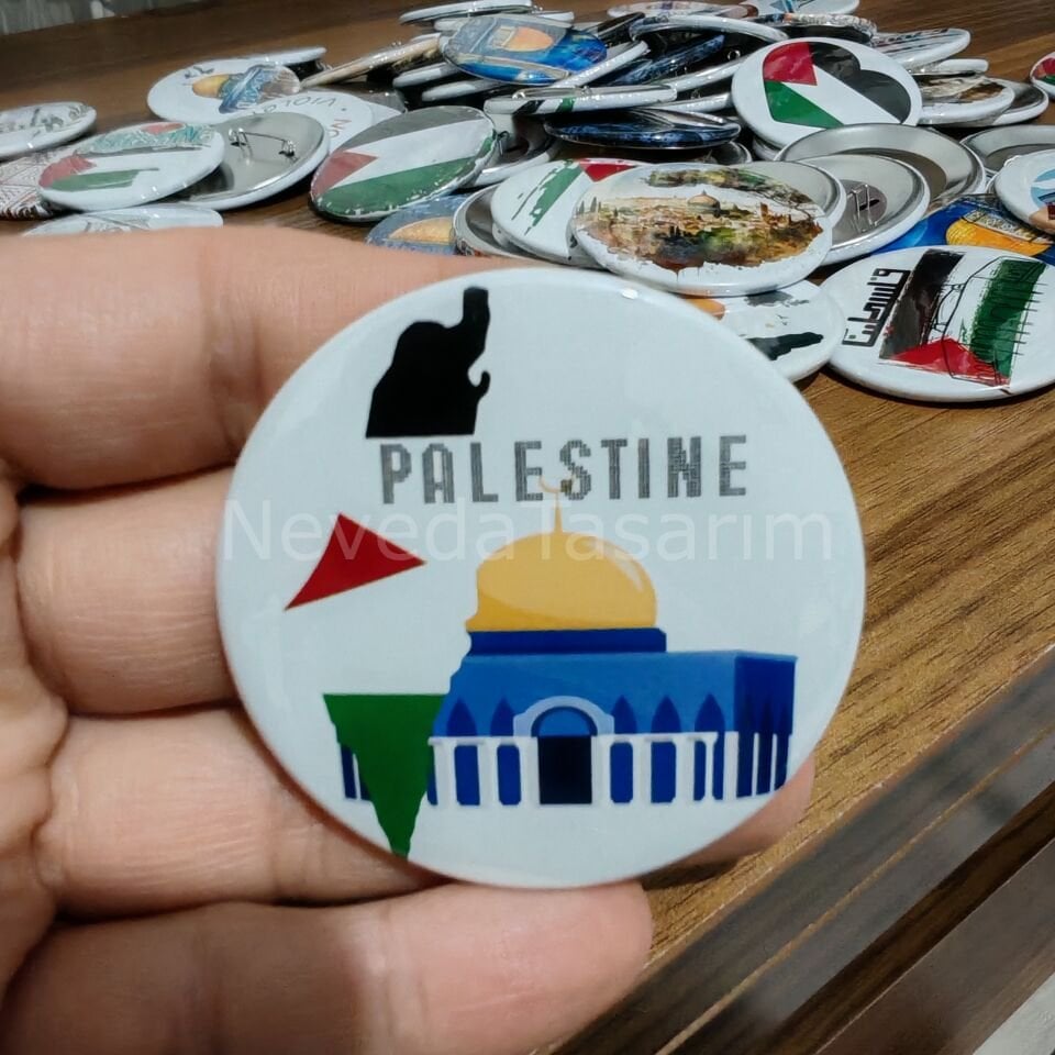 Kubbetussahra-Bayrak Rozet