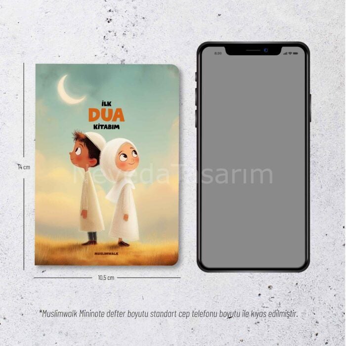 İlk Dua Kitabım (Mini Boy)