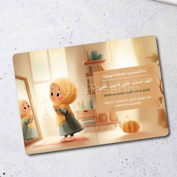 İlk Dua Kitabım (Mini Boy)