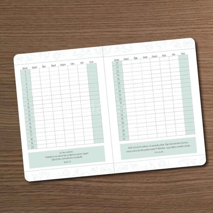 Mini Namaz Planlayıcı / Namaz Takipçisi v3