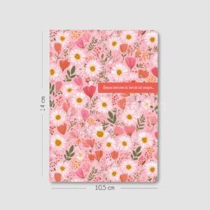 Çiçek Desenli – 3’lü Mininote Defter