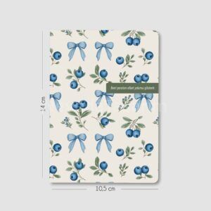 Çiçek Desenli – 3’lü Mininote Defter