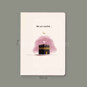 Doğa Desenli – 3’lü Mininote Defter