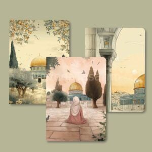 Mescid-i Aksa – 3’lü Mininote Defter