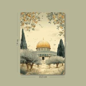 Mescid-i Aksa – 3’lü Mininote Defter