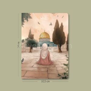 Mescid-i Aksa – 3’lü Mininote Defter