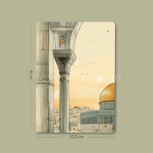 Mescid-i Aksa – 3’lü Mininote Defter