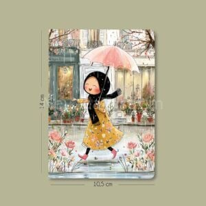 Çiçekli Sokak – 3’lü Mininote Defter