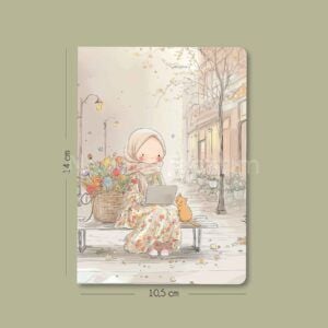 Çiçekli Sokak – 3’lü Mininote Defter