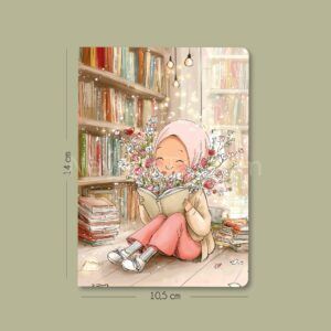 Çiçekli Sokak – 3’lü Mininote Defter