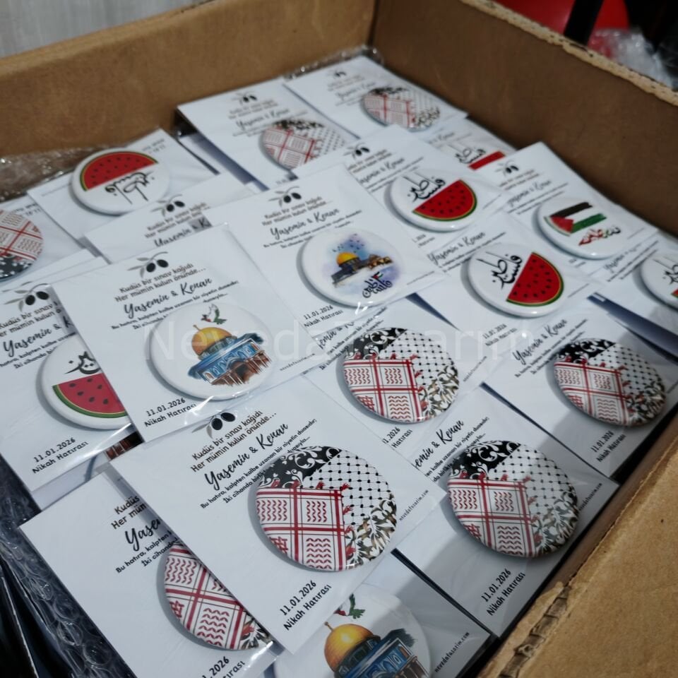 Nikah Hediyeliği Magnet