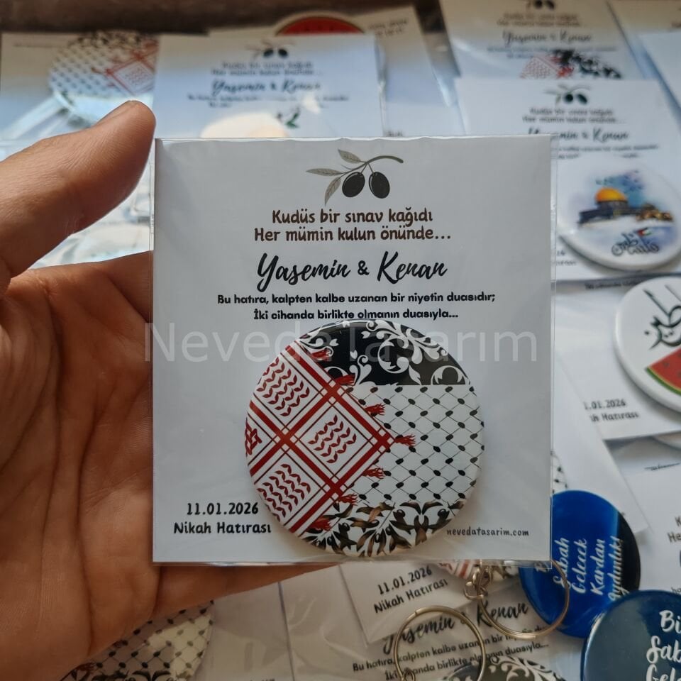 Nikah Hediyeliği Magnet