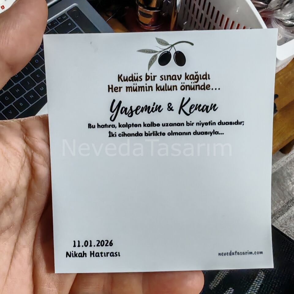 Nikah Hediyeliği Magnet